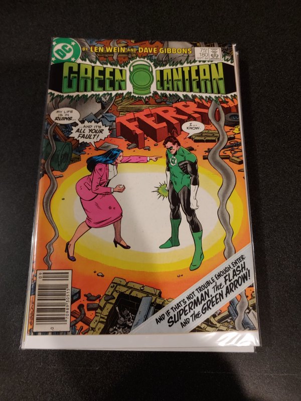 Green Lantern #180 (1984)