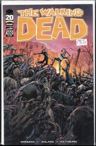 The Walking Dead #100 Cover F (2012)