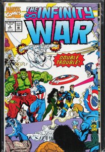 The Infinity War #4 (1992) Captain America
