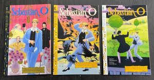 Sebastian O (1993) #'s 1 2 3 Complete VF/NM Lot Grant Morrison Vertigo