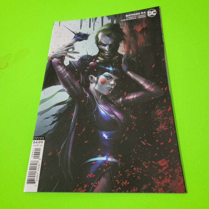 Batman 93 94 Mattina variants VF-NM