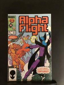 Alpha Flight #21 (1985) Alpha Flight