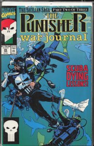 The Punisher War Journal #26 (1991) Punisher