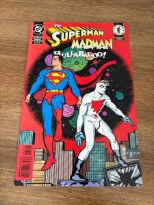 The Superman Madman Hullabaloo! # 2 NM- DC Dark Horse Comic Book 21 J364