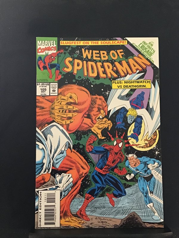 Web of Spider-Man #105 (1993)