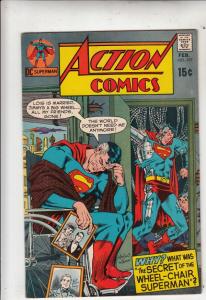 Action Comics #397 (Feb-71) VF/NM High-Grade Superman