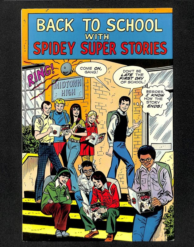 Spidey Super Stories #14 VF/NM 9.0