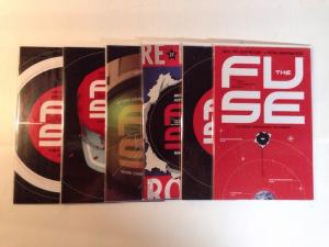 The Fuse 1-6 Near Mint Lot Set Run The Russia Shift Johnston Greenwood