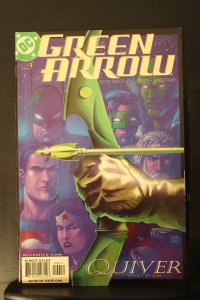 Green Arrow #4 (2001) Super-High-Grade NM+ or better! JLA Cover key wow!