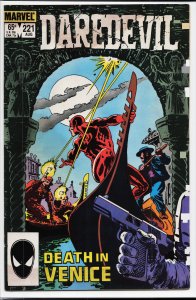 Daredevil #221 (1985) Daredevil
