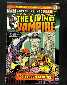 Fear #26 Morbius!