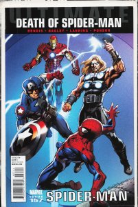 Ultimate Spider-Man #157 (2011) Ultimate Spider-Man