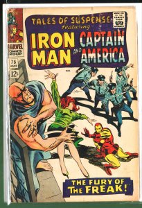 Tales of Suspense #75 (1966)