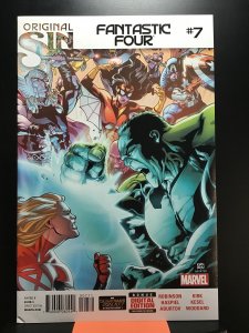 Fantastic Four #7 (2014)