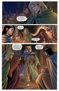 DUNGEONS & DRAGONS #10 (2011) TYLER WALPOLE