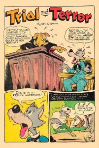 COO COO COMICS #42 (1948) ★ 7.0 FN/VF ★ Frank Frazetta Funny Animal story!