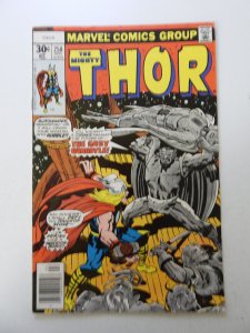 Thor #258 (1977) VF- condition
