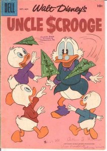 UNCLE SCROOGE 23 GOOD   Sept.-Nov. 1958 COMICS BOOK