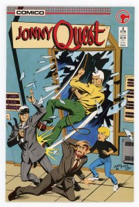 Jonny Quest #2 Comico Wendy Pinni NM-