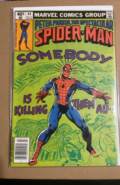 The Spectacular Spider-Man #44 (1980)