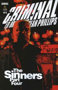 Criminal: The Sinners #4 VF ; Icon | Ed Brubaker