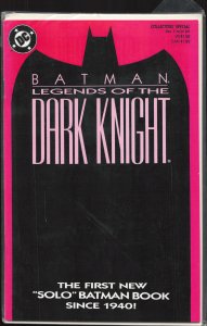 Legends of the Dark Knight #1 (1989) Batman