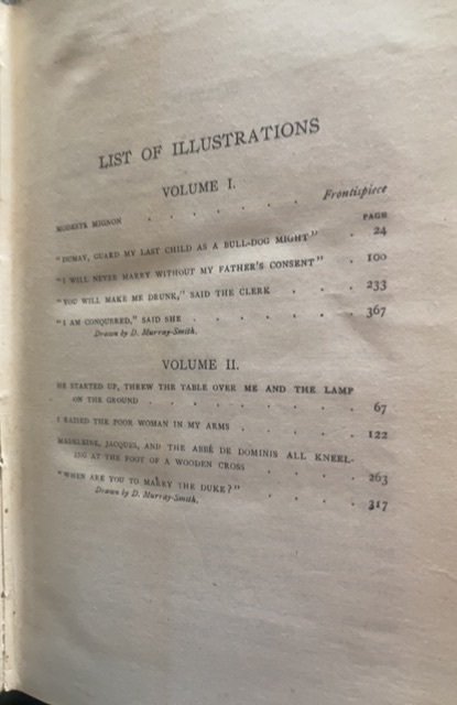 Modeste mignon,vol.1&2, 1890s