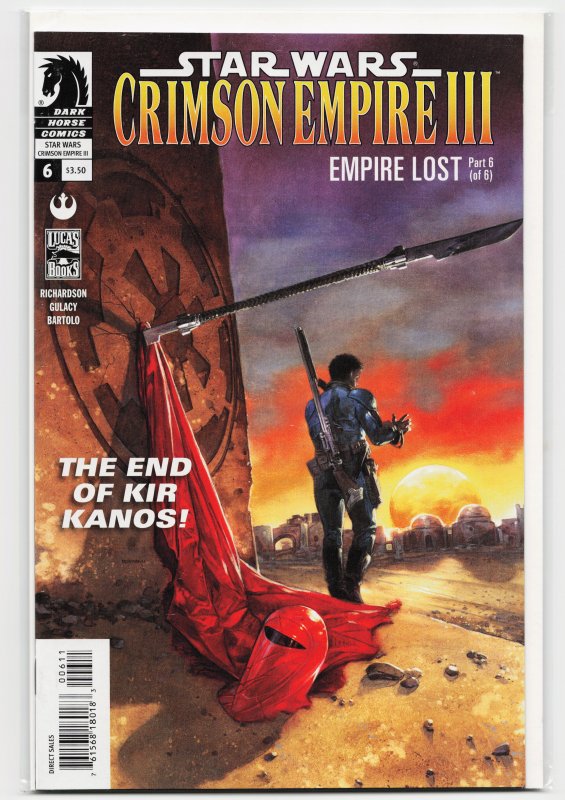 Star Wars: Crimson Empire III - Empire Lost #6 (2012) Star Wars