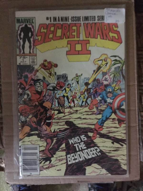 Secret Wars II. #