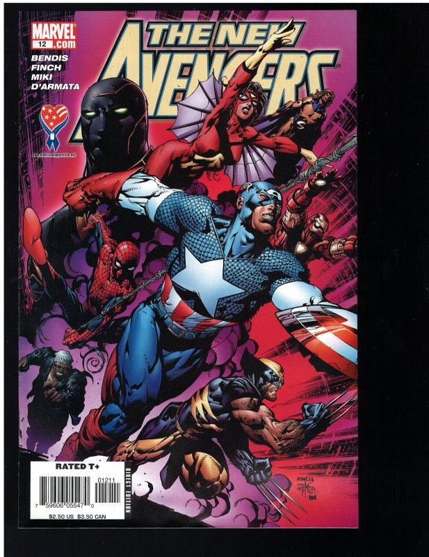 New Avengers #12  (Marvel, 2005)