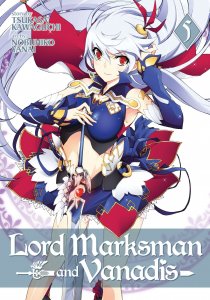 Lord Marksman and Vanadis #5 VF/NM ; Seven Seas |