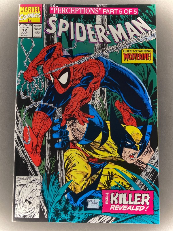 Spider-Man perceptions full storyline # 8, 9, 10, 11, 12 (1991)