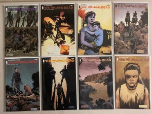 Walking Dead Image Comics lot #130-193 last issue 51 diff avg 8.0 (2014-19)
