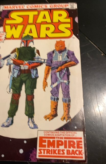 Star Wars #42 (1980) Emprie strike back / First Boba get