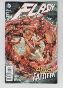 FLASH (2011 DC) #42 CVR A BRETT BOOTH