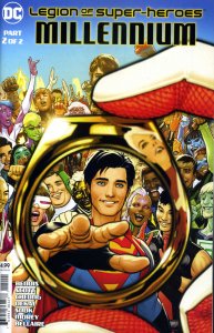 Legion of Super-Heroes: Millennium #2 VF/NM ; DC | Bendis