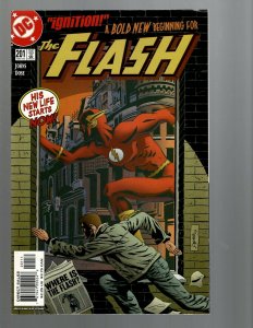 12 DC Comics The Flash #180 181 183 186 188 192 201 203 204 205 206 207 J439