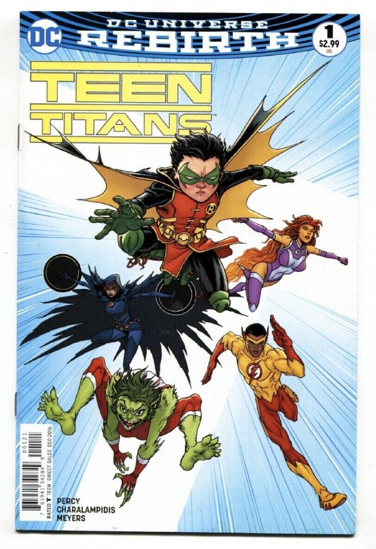 TEEN TITANS #1 2016-comic book-Rebirth-First issue NM-