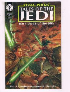 Star Wars Tales Of The Jedi Dark Lords #1 Of 6 VF Dark Horse Comic Book DE15