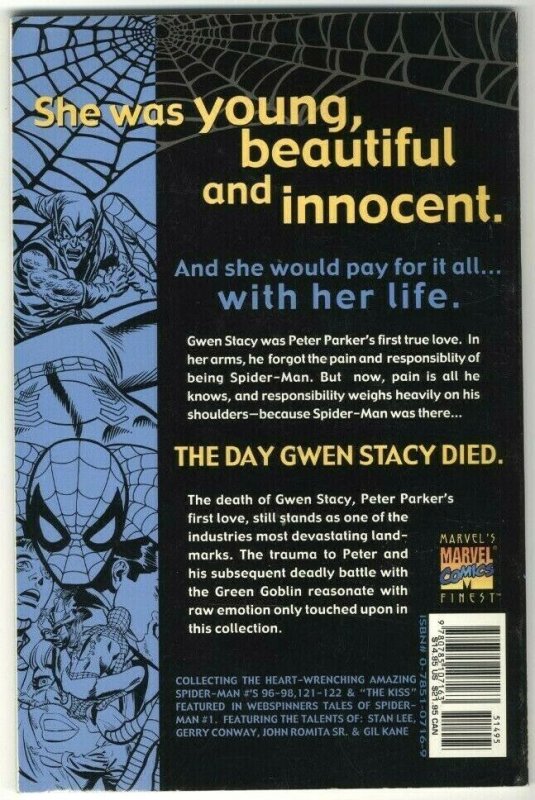Amazing Spider-Man TP The Death of Gwen Stacy - Marvel - 2001
