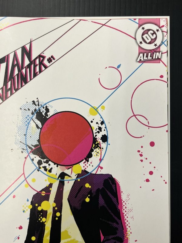 ABSOLUTE MARTIAN MANHUNTER #1 1:25 DAVID AJA VAR 2025 NM IN-HAND PROSHIPPER