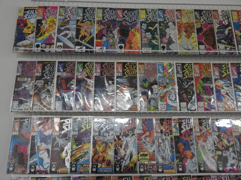 Silver Surfer (2nd Series) Complete Set 1-146! Plus all Annuals and -1! Avg VF+