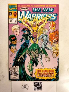 The New Warriors #29 F-VF Marvel Comics comic book 1 JW39