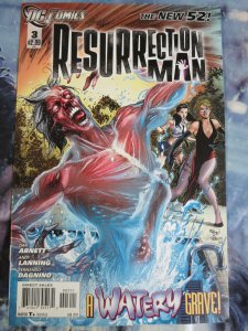 RESURRECTION MAN (2011 2nd series) #1-3 5-8 10-11 New 52 DC Comics near complete