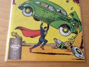 ACTION COMICS 1, HIGH GRADE - SEE PICS, 1988 ANNIVERSARY REPRINT, 1ST SUPERMAN