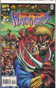 The New Warriors #55 (1995) New Warriors