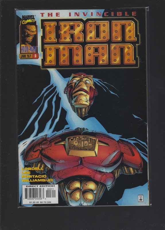 Iron Man (DE) #3 (1999)