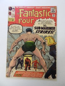 Fantastic Four #14 (1963) VG- condition