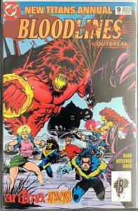 The New Titans Annual #9 (1993, DC) NM-