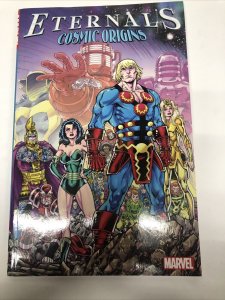 Eternals Cosmic Origins (1976) TPB Jack Kirby Featuring Eternals Reprints # 1-4